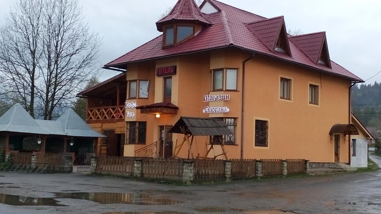 Svitlana Hotel Verchovyna Exteriör bild